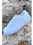 15306 / 15307 Kadın - Erkek Full Beyaz Sneaker Anatomik Günlük Spor Ayakkabı 36/45 -1 2