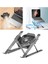 Hafif Laptop Tablet Standı Dizüstü Gri Gri Fan Için Soğutma Fanı ile (Yurt Dışından) 5