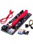 Pcıe Rıser Ver 009S 1x Ila 16X Grafik Genişletme USB Adaptörü Kart, 24 Inç USB Kırmızı USB Kablosu (Yurt Dışından) 2