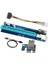 PE503 Pcı-E Gpu Rıser Kartı 4pın + Sata Adaptörü Bitcoin Miner Için Sata Güç (Yurt Dışından) 2