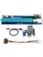 PE503 Pcı-E Gpu Rıser Kartı 4pın + Sata Adaptörü Bitcoin Miner Için Sata Güç (Yurt Dışından) 3