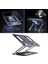 Ayarlanabilir Metal Laptop Standı Okuma Tutucu Riser Soğutma Fanı Sturdy Gri Ile (Yurt Dışından) 4
