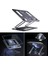 Ayarlanabilir Metal Laptop Standı Okuma Tutucu Riser Soğutma Fanı Sturdy Gri Ile (Yurt Dışından) 5