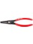 310 mm E68-44-0310 Iç Segman Pensesi (Eğri Uçlu-Yaysız) 1