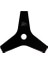 Oleomac 4095674AR Tırpan Bıçağı 3 Dişli 305×25.4×2.4MM Geniş 1