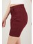 Kadın Cepli Slim Fit Şort 3