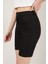 Kadın Cepli Slim Fit Şort 2