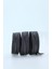 Polyester Siyah Simli Biye Şerit 1,6 mm 4