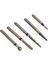 50 Adet 1.6mm Diş Fg Diamond Bur Matkap Yüksek Hızlı Handpiece Için Diş Hekimi Seti 3