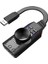 Charmant USB Ses Kartı 7.1 Windows ve Mac Pc Için Kanal USB Ses Adaptörü Masaüstü (Yurt Dışından) 1