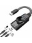 Charmant USB Ses Kartı 7.1 Windows ve Mac Pc Için Kanal USB Ses Adaptörü Masaüstü (Yurt Dışından) 2