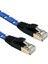 Charmant Cat7 Ethernet Kablosu, Yüksek Hızlı Ethernet Lan Kablo Yama Kordon Altın Xbox / Router / Modem / Yama Paneli Için Kaplama 1.8m (Yurt Dışından) 4