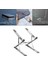Charmant Bilgisayar Standı Çok Açılı Ayarlanabilir Ergonomik Laptop Braketi Tablet Gümüş Için (Yurt Dışından) 4