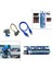 Charmant VER009S Pcı Express Riser 6-Pin Gpu Riser Adaptörü USB 3.0 1x Ila 16X Pcıe (Yurt Dışından) 3