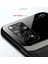Xiaomi Redmi Note 11 4g Için Ince Litchi Tpu Bumper Hibrit Cam Korumalı Kılıf Kapaklı - Kırmızı (Yurt Dışından) 4