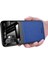 Samsung Galaxy A32 5g Için Ince Litchi Tpu Bumper Hibrit Cam Korumalı Kılıf Kapaklı - Mavi (Yurt Dışından) 1