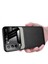 Samsung Galaxy S22 5g Için Ince Litchi Tpu Bumper Hibrit Cam Korumalı Kılıf Kapaklı - Siyah (Yurt Dışından) 1