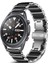Samsung Galaxy Watch Gear S2 / 3 41mm Kordon Çerçeveli Seramik Metal Kordon 2