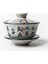 120 ml Çin Kaligrafi Gaiwan Çay Çömlekçilik Tureen Için Kapaklı Teaware Kung Fu Çay Töreni Set Kahve Kupalar Kaseler Chawan | Çay Tureen (Yurt Dışından) 3