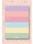 Haftalık Planlayıcı Blok Pastel 2