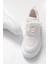 Pure Beyaz Cilt Kadın Spor Ayakkabı 3