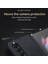 Galaxy Z Fold3 5g Için Pu Deri Kaplamalı Sert Pc Telefon Kılıfı - Kahverengi (Yurt Dışından) 5