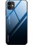 Hello- U Apple İphone 12 Mini 5.4 Inç Uyumlu Degrade Renk Temperli Cam + Pc + Tpu Telefon Kılıfı - Mavi / Siyah (Yurt Dışından) 1