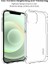 Apple İphone 12 Mini 5.4 Inç Uyumlu Darbeye Dayanıklı Tpu Telefon Kılıfı - Şeffaf (Yurt Dışından) 3