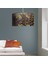 Viscose 40X40X21 Kumaş Avize 2