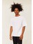 4194 Cazador Erkek T-Shirt Beyaz 2