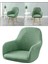 Jakarlı Yemek Sandalye Slipcovers Yemek Odası Sandalye Koruyucu Kahve (Yurt Dışından) 4