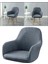 Jakarlı Yemek Sandalye Slipcovers Yemek Odası Sandalye Koruyucu Kahve (Yurt Dışından) 4