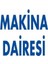 Uyarı Levhası Makina Dairesi "1653" 1