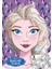Disney Karlar Ülkesi Kraliçe Elsa Boyama Kitabı 1