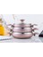 Granit Omlet / Sahan Seti Rose 18*20*22 cm 1