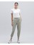 W Micro Coll Daily Jogger Pant Kadın Haki Eşofman Altı - S211078-801 3