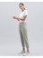 W Micro Coll Daily Jogger Pant Kadın Haki Eşofman Altı - S211078-801 4