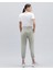 W Micro Coll Daily Jogger Pant Kadın Haki Eşofman Altı - S211078-801 5