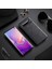 Galaxy S10 Plus Için Vintage Stil Toza Darbeye Dayanıklı Pu Deri Kaplamalı Tpu Koruyucu Kılıf - Siyah (Yurt Dışından) 1
