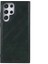 Galaxy S22 Ultra Için Vintage Stil Toza Darbeye Dayanıklı Pu Deri Kaplamalı Tpu Koruyucu Kılıf - Yeşil (Yurt Dışından) 1