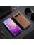 Galaxy S10 Için Vintage Stil Toza Darbeye Dayanıklı Pu Deri Kaplamalı Tpu Koruyucu Kılıf - Kahverengi (Yurt Dışından) 1