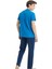 1011B189-001 Gel-Kayano 28 VYaka Normal Bel Düz Mavi Erkek Pijama Takımı 1