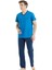 1011B189-001 Gel-Kayano 28 VYaka Normal Bel Düz Mavi Erkek Pijama Takımı 2