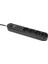 Akım Korumalı 4'lü Priz 3 Port USB Çoklu Grup Priz 2 Metre Kablo 10A 1