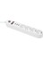 Akım Korumalı 4'lü Priz 3 Port USB Çoklu Grup Priz 2 Metre Kablo 10A 1