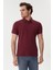 Lee Cooper Regular Fit Düz Mürdüm Erkek Polo T-Shirt - 222 Lcm 242049 Tylen 1