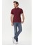 Lee Cooper Regular Fit Düz Mürdüm Erkek Polo T-Shirt - 222 Lcm 242049 Tylen 2