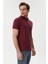 Lee Cooper Regular Fit Düz Mürdüm Erkek Polo T-Shirt - 222 Lcm 242049 Tylen 3