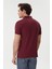 Lee Cooper Regular Fit Düz Mürdüm Erkek Polo T-Shirt - 222 Lcm 242049 Tylen 5