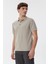 Lee Cooper Regular Fit Düz Koyu Bej Erkek Polo T-Shirt - 222 Lcm 242049 Tylen 3